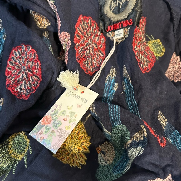 Johnny Was 🎁 BIYA Bennie Duster - Picture 8 of 8